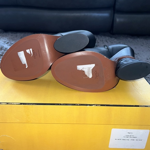 Fendi 2015 F/W Runway Boots - Picture 6 of 10